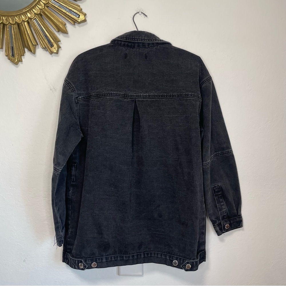 IMOS Denim Long Jacket - Picture 5 of 16